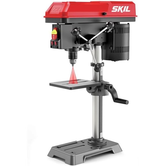 SKIL 6.2A 10 5-Speed Drill Press with Laser