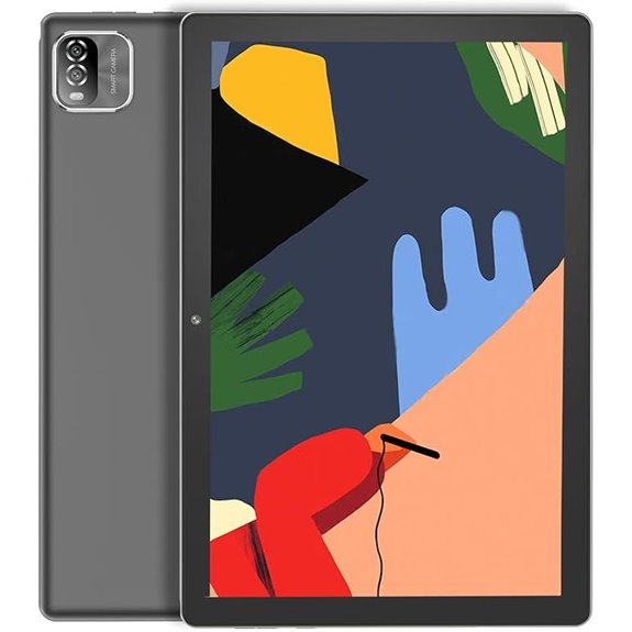 PRITOM 10-inch Android Tablet with 64GB Storage