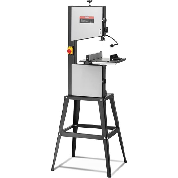 VEVOR 10-Inch Band Saw with Stand and Tools