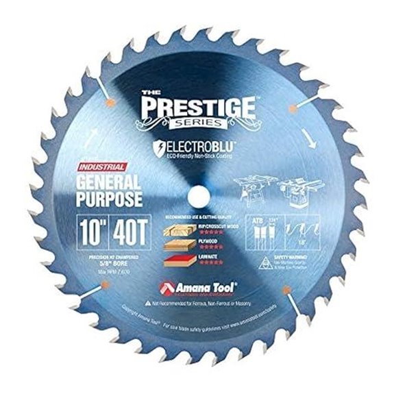 Amana PR1040C Carbide Tipped 10-Inch Circular Saw