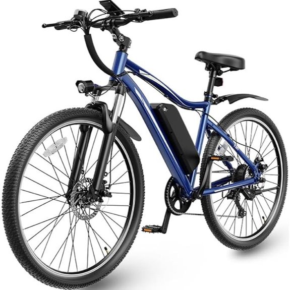 Electric Mountain Bike for Adults 1200W 28 MPH