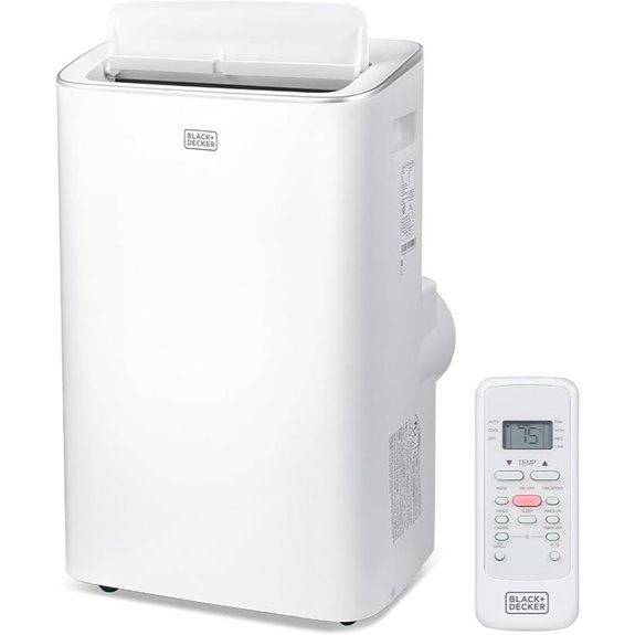 BLACK+DECKER 12,000 BTU Portable Air Conditioner