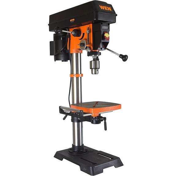 WEN 12-Inch Benchtop Drill Press with LED Light