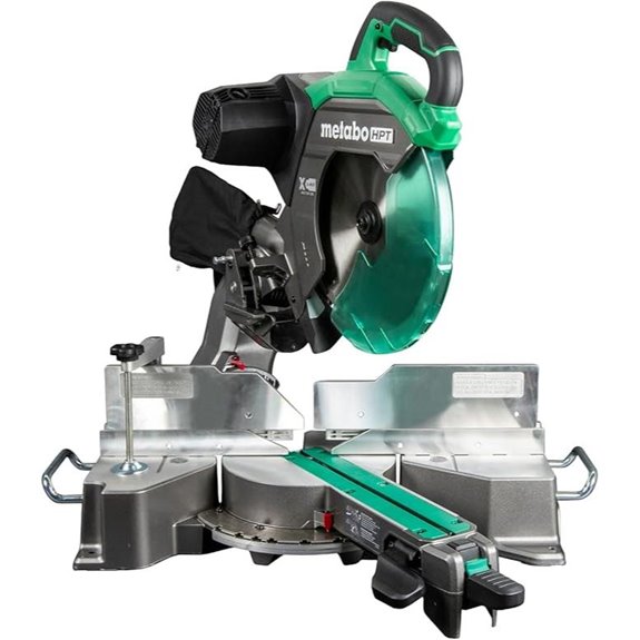 Metabo HPT 12-Inch Dual Bevel Miter Saw