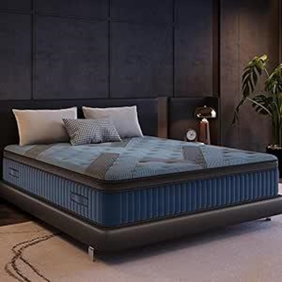 Inight 12-Inch Full Mattress with Gel Foam & Springs