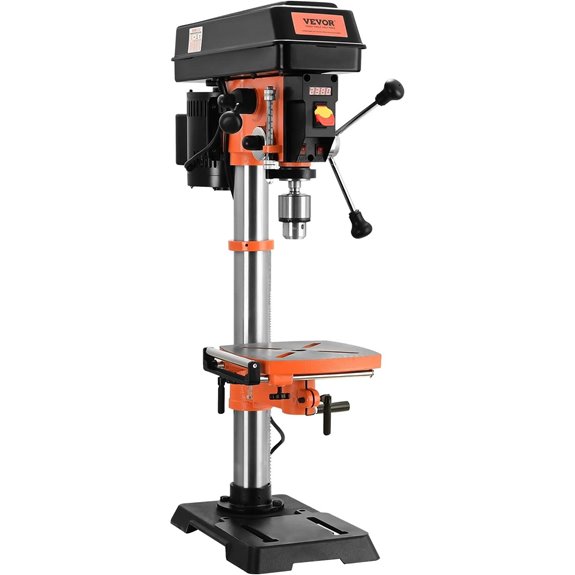 VEVOR 12 Benchtop Drill Press with Laser Light