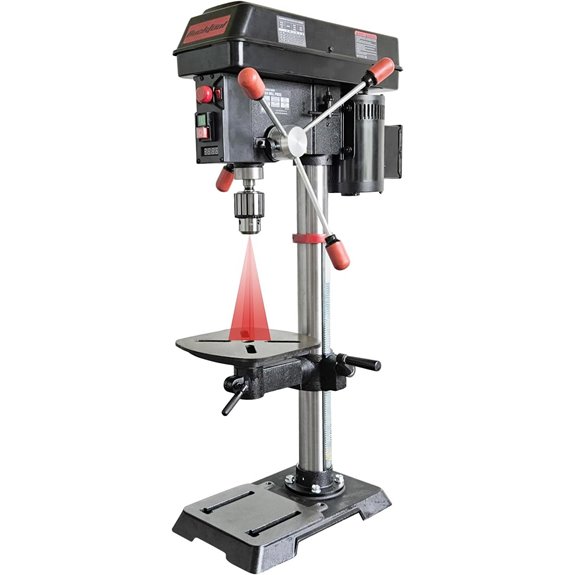 BUCKTOOL 12 Variable Speed Benchtop Drill Press