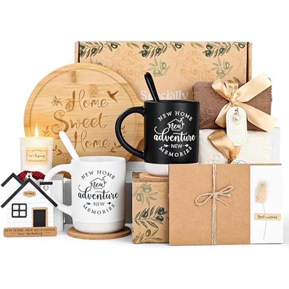 YHRJWN 13 Pcs Housewarming Gift Set