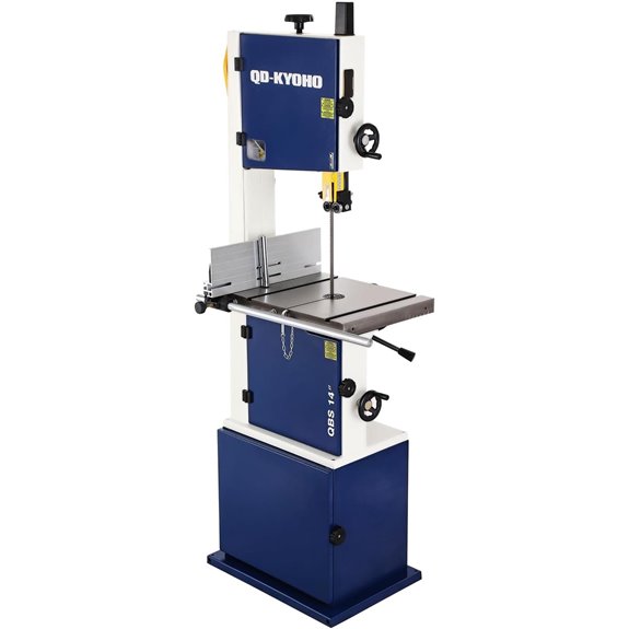 14-Inch Woodworking Band Saw with Dual Speeds