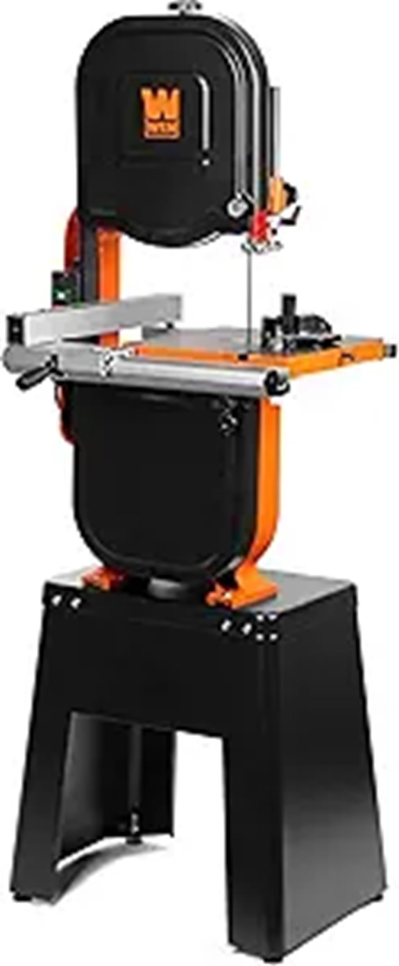 WEN 14-Inch Dual-Voltage 2-Speed Band Saw