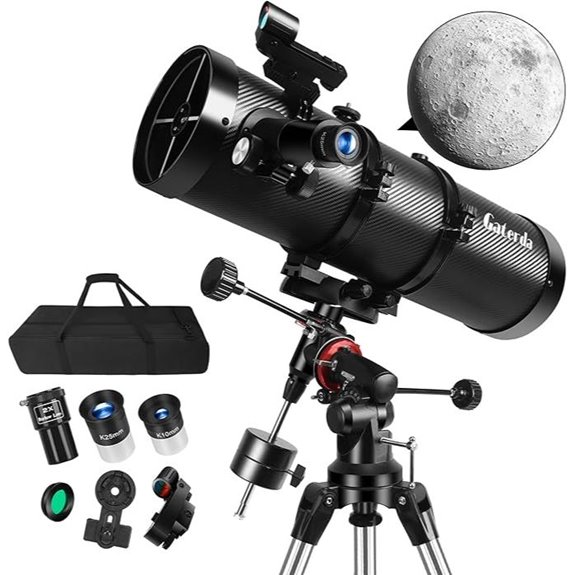 150EQ Reflector Telescope with Phone Adapter