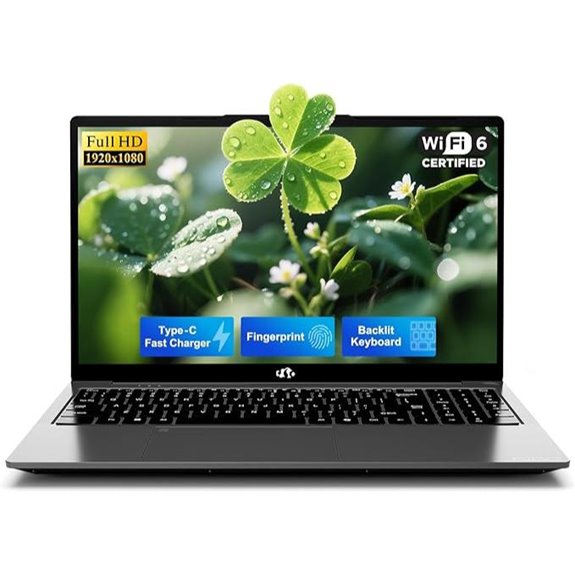 NIMO 15.6 IPS FHD Laptop 8GB RAM 128GB SSD