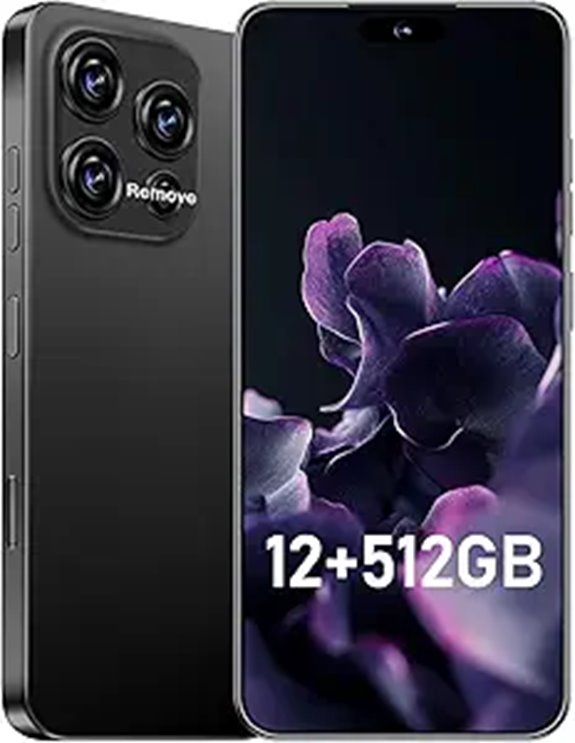 16PROMA X Unlocked Smartphone with 12GB RAM & 108MP Camera