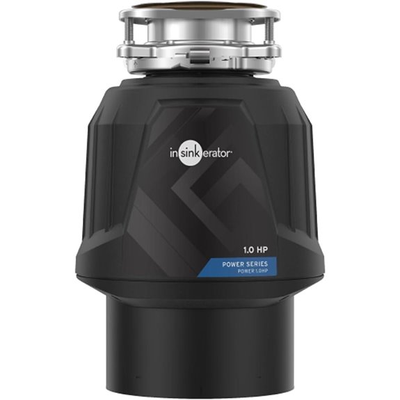 InSinkErator 1HP Garbage Disposal with EZ Connect
