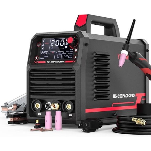 YESWELDER 200A AC/DC TIG Welding Machine
