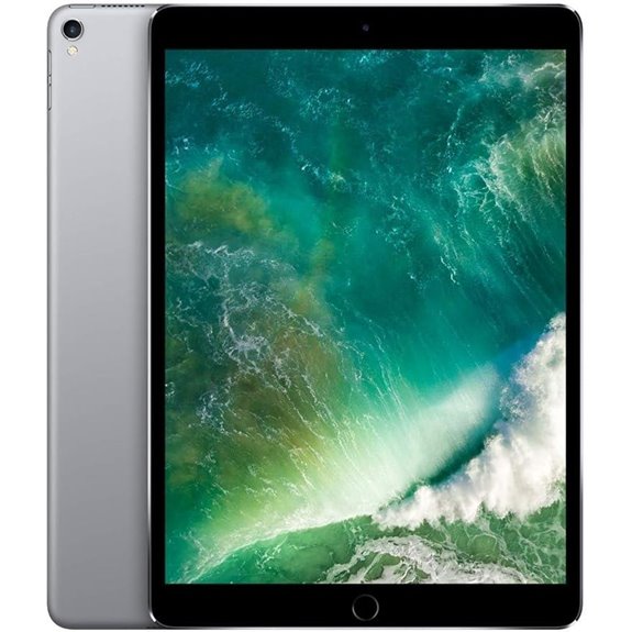 Apple 2017 iPad Pro (10.5-inch Wi-Fi 64GB) - Space Gray (Renewed)
