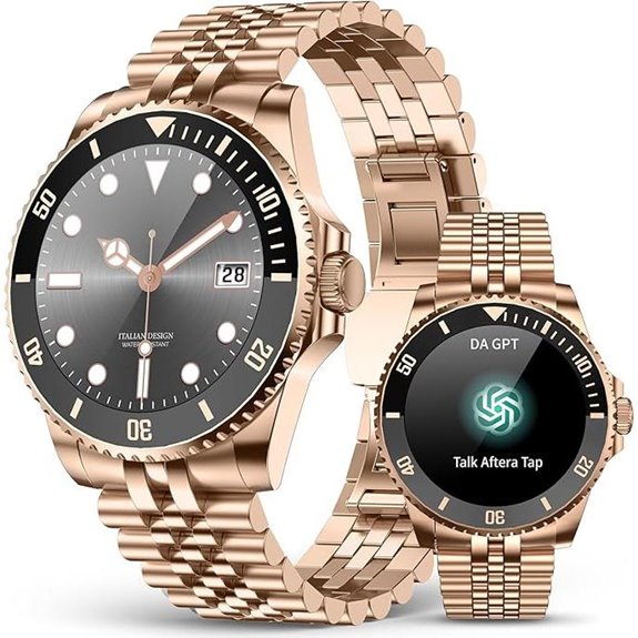 2025 DA GPT Smart Watch for Men Fitness Tracker