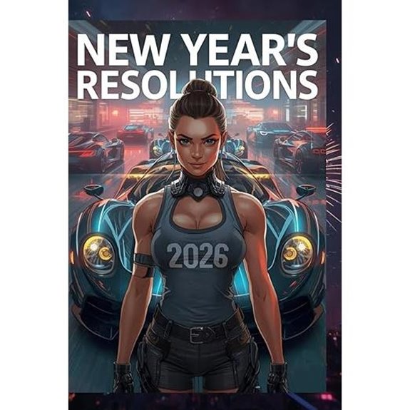 2026 New Year’s Resolutions Motivational Notebook