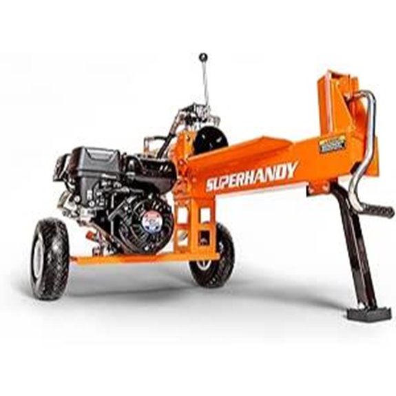 SuperHandy 20 Ton Log Splitter with 7HP Engine