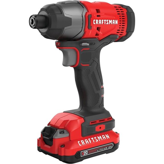 CRAFTSMAN 20V Impact Driver Kit with Battery