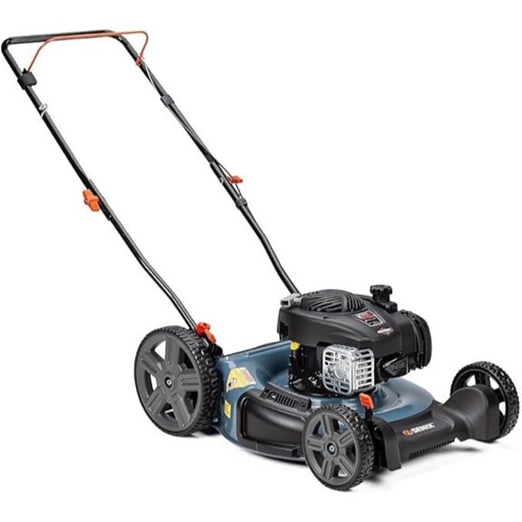 SENIX 21-Inch Gas Push Lawn Mower with Briggs Engine