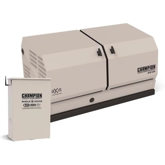 Champion 22kW Home Standby Generator with 200A Switch