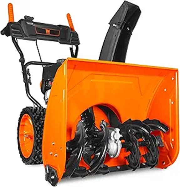 Wen 24-inch 209cc Two-Stage Gas Snow Blower