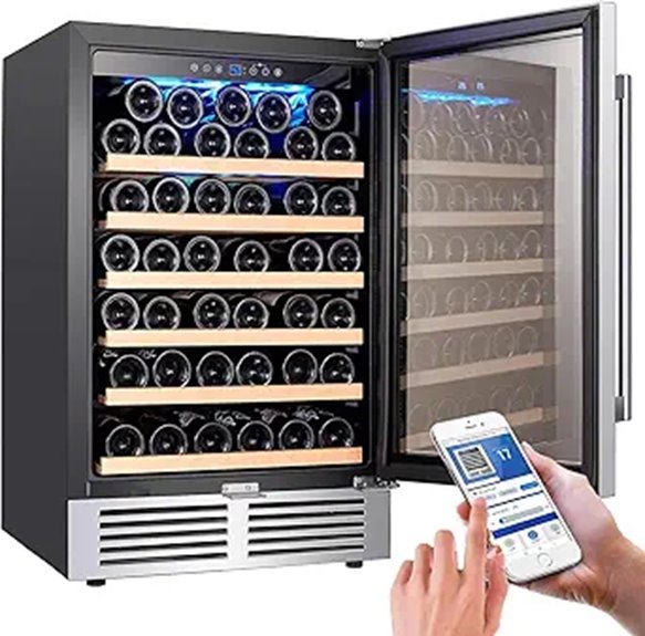 BODEGA 24-inch Wine Cooler with App Control