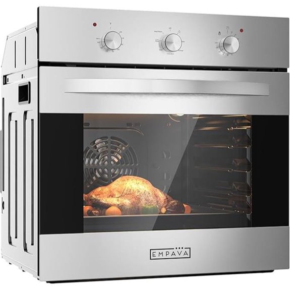 Empava 24-inch Electric Wall Oven with Convection