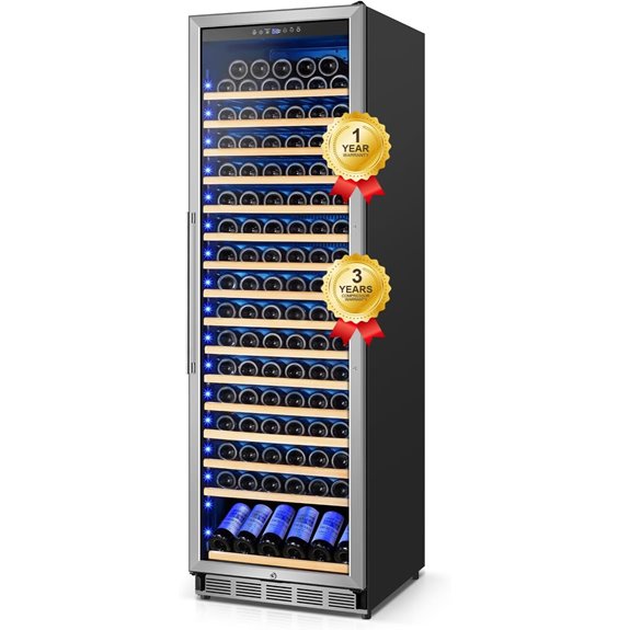 24-Inch Wine Cooler Refrigerator (190 Bottles)
