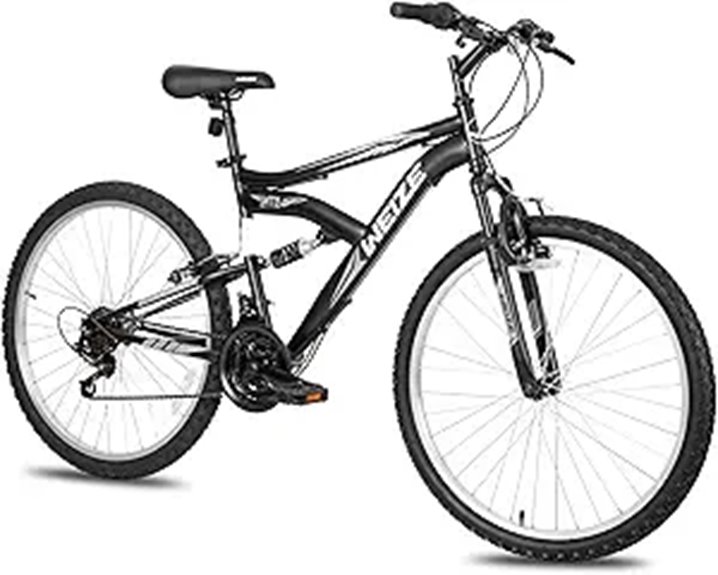 WEIZE Mountain Bike 26/27.5-inch 18-Speed Suspension