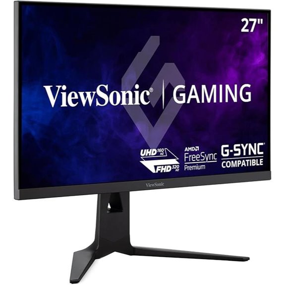 ViewSonic 27 4K UHD Gaming Monitor with 320Hz