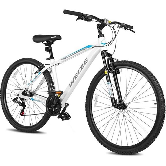 WEIZE 29-Inch Mountain Bike with Suspension Fork