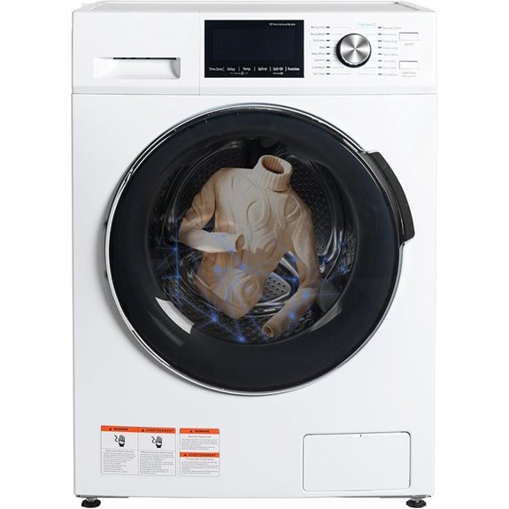 2.7 Cu.Ft Front Load Washer with 16 Cycles