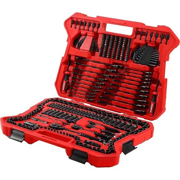 STARWORK 303-Piece Mechanics Tool Set