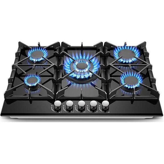 Amzgachfktch 30-Inch 5-Burner Gas Cooktop