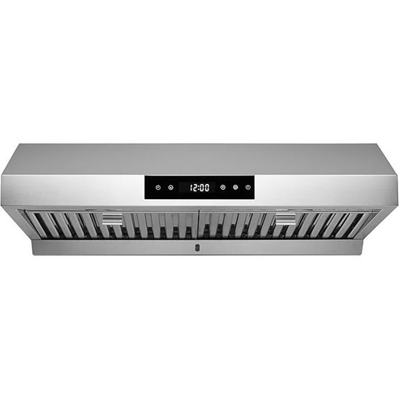 Hauslane 30 Under Cabinet Range Hood with LED