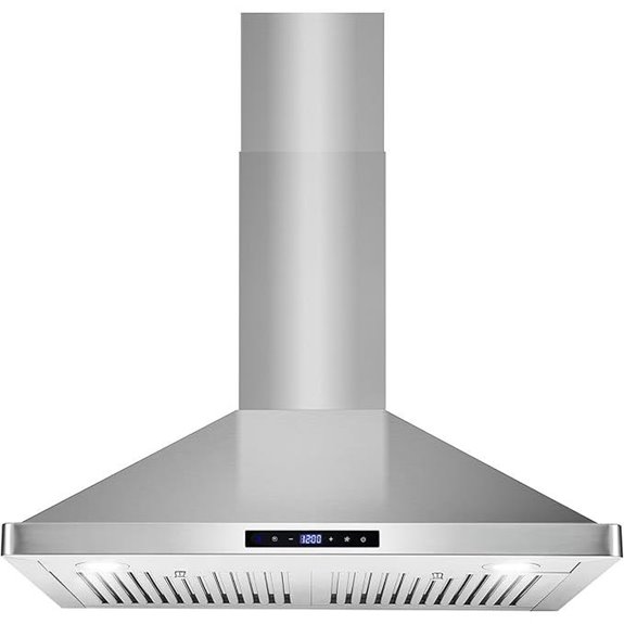 COSMO 30-Inch Vista Range Hood with Touch Controls
