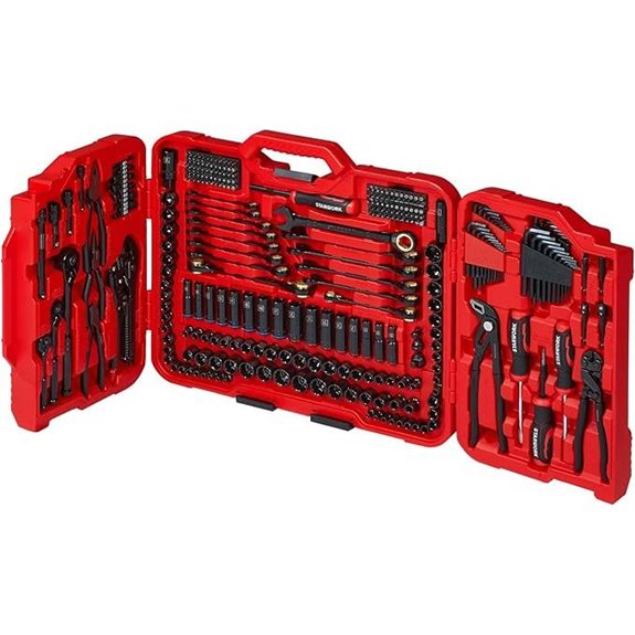 STARWORK 312-Piece Mechanics Tool & Socket Set