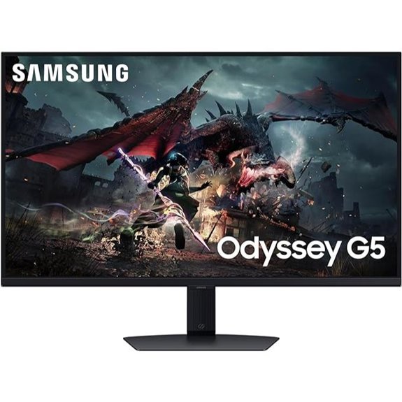 Samsung Odyssey G50D 32-Inch Gaming Monitor