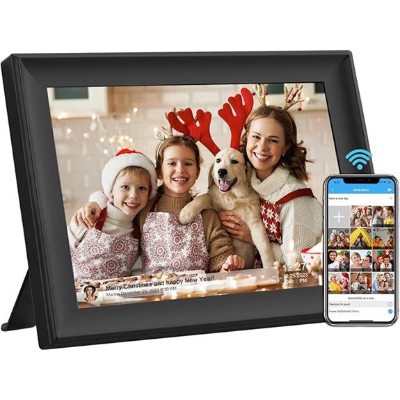 SSAWiFiFrame 32GB 10.1 WiFi Digital Photo Frame