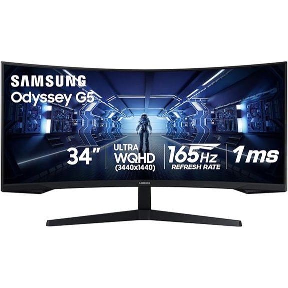 Samsung Odyssey G5 34 Curved Gaming Monitor