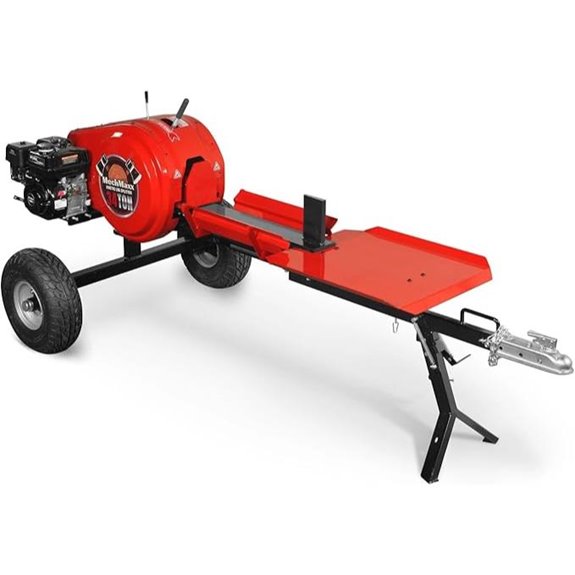 34 Ton Gas Log Splitter with 7 HP Engine