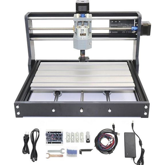 RATTMMOTOR 3-Axis DIY CNC Router Kit