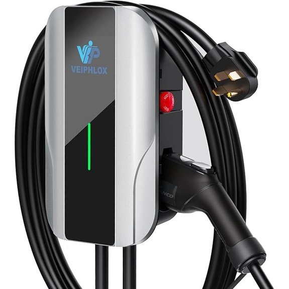 Level 2 EV Charger 40A with 25ft Cable