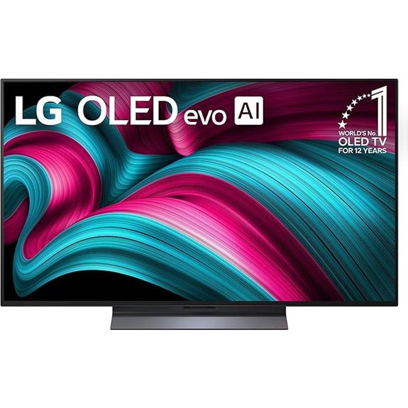 LG 48-Inch OLED evo 4K Smart TV with AI
