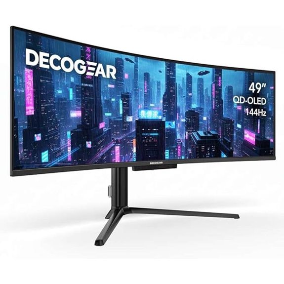 Deco Gear 49-inch UltraWide QD-OLED Monitor