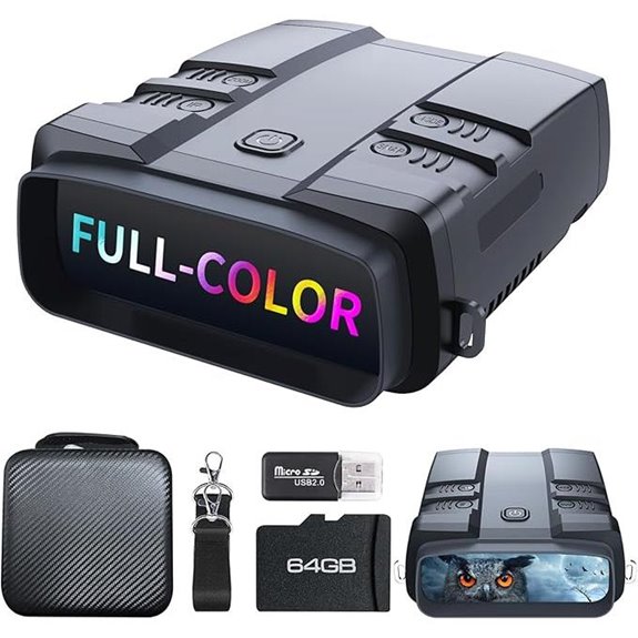 Night Vision Goggles with 4K Night Vision and IR