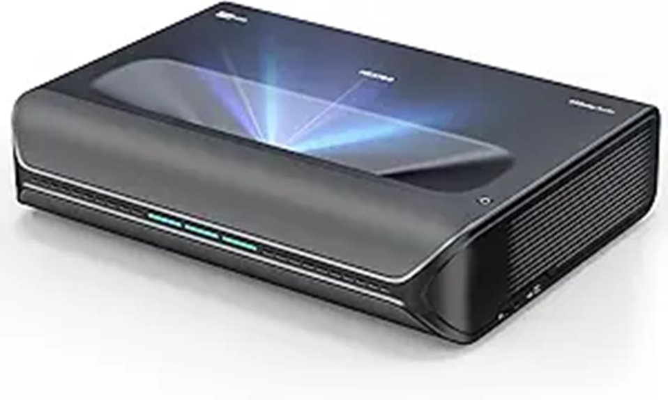 NexiGo Aurora Pro 4K Ultra Short Throw Projector