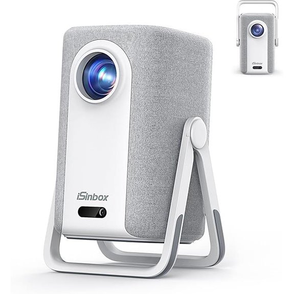 4k wifi bluetooth projector